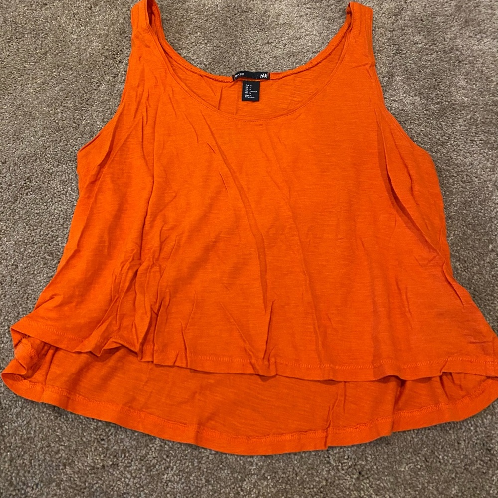 Crop tank top
